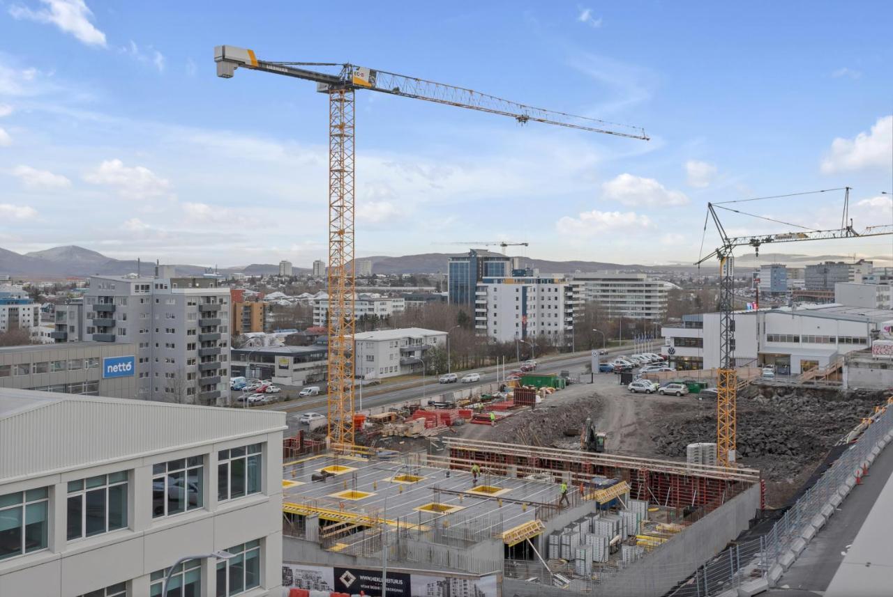 Downtown City Gem! Apartment Reykjavik Luaran gambar
