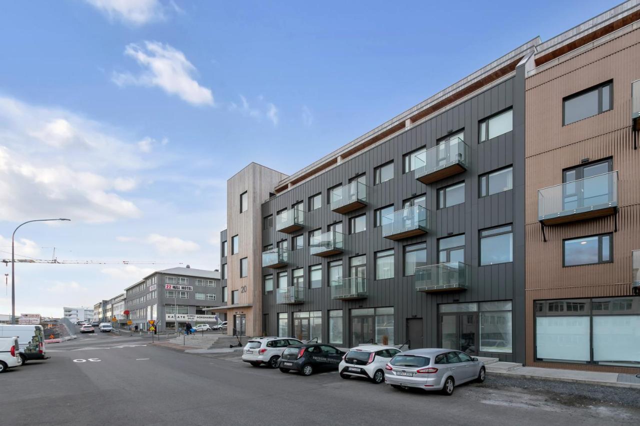 Downtown City Gem! Apartment Reykjavik Luaran gambar